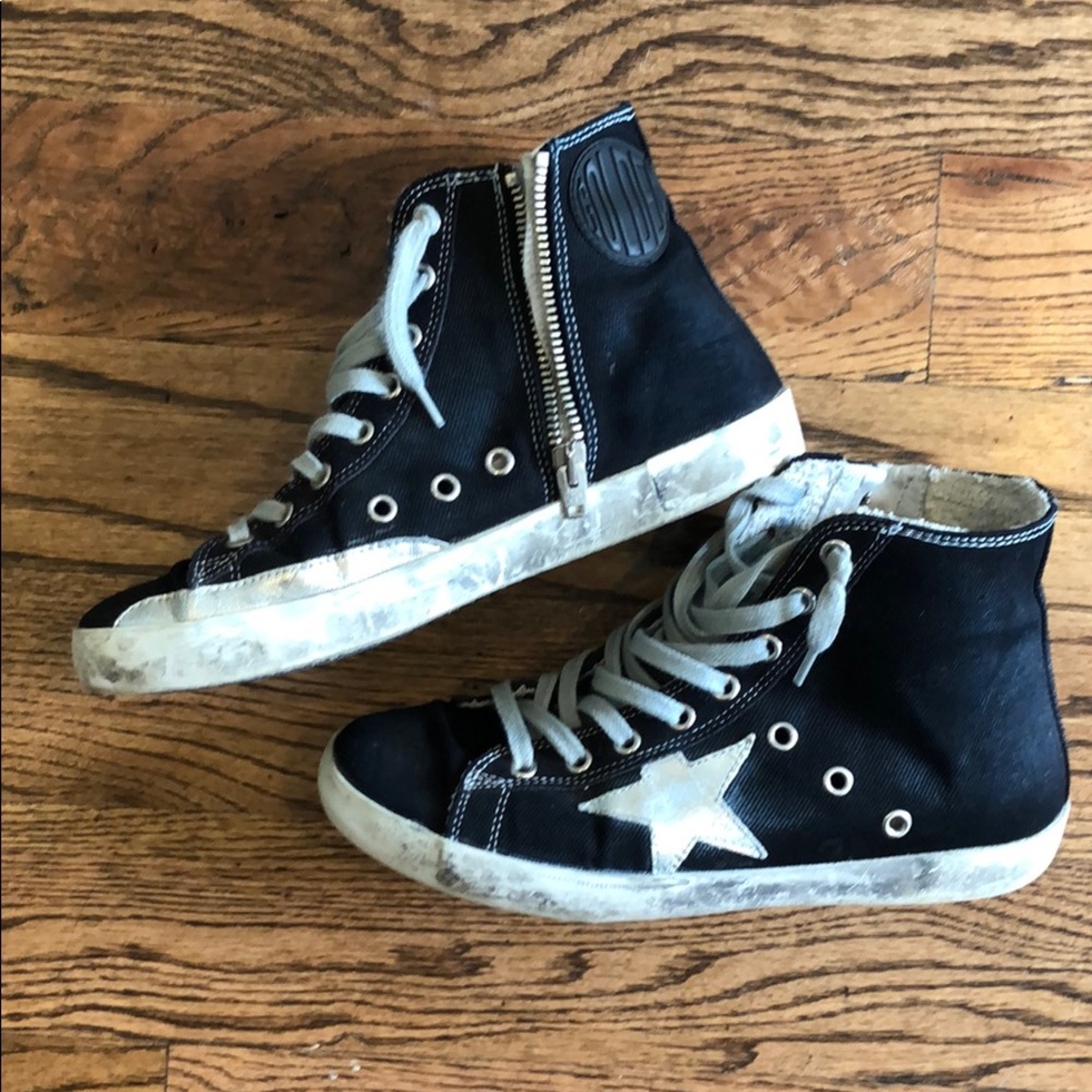 Golden Goose Deluxe Brand Francy in Denim